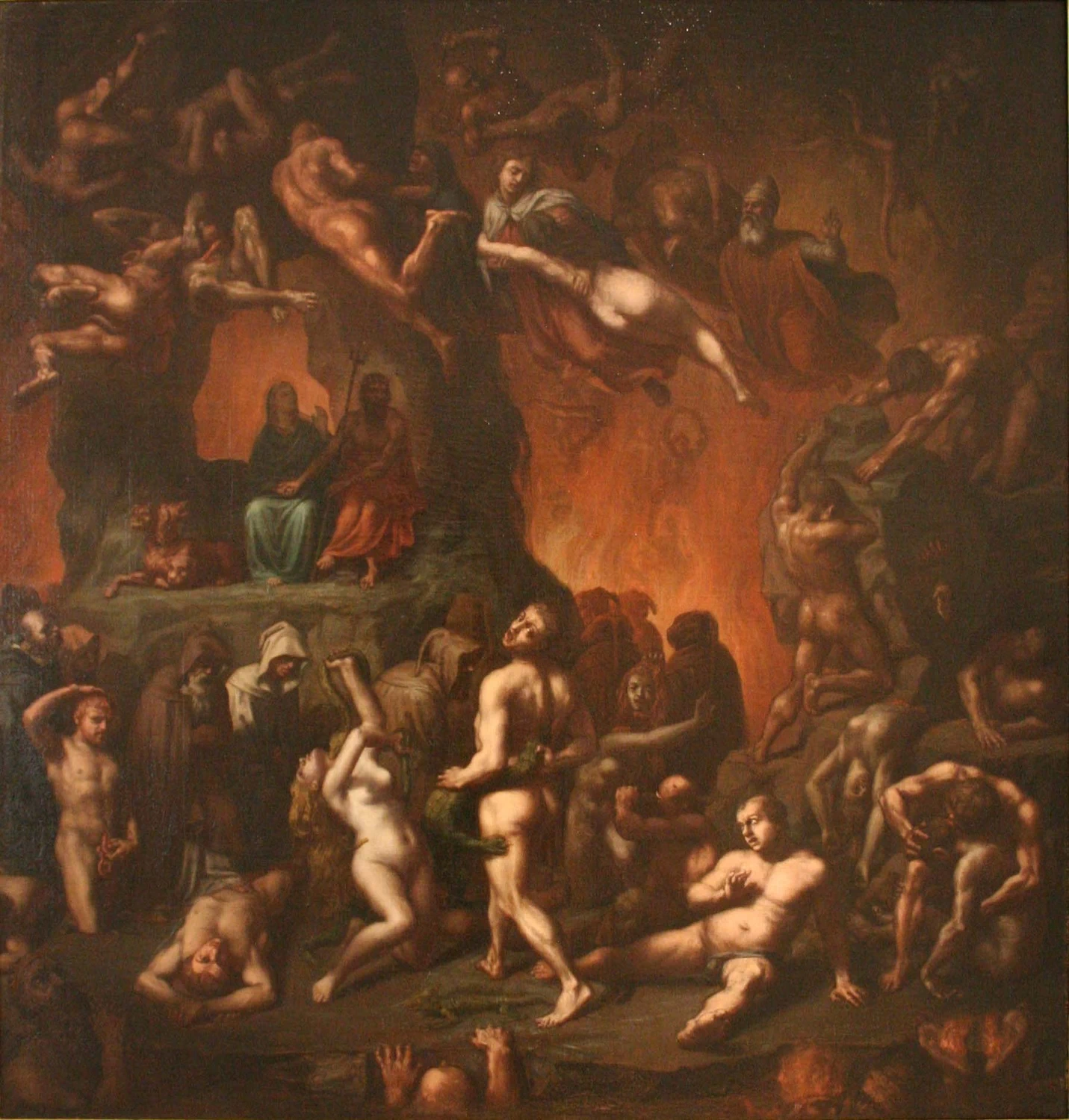 L'Inferno di Dante - Museo Fabre, Montpellier